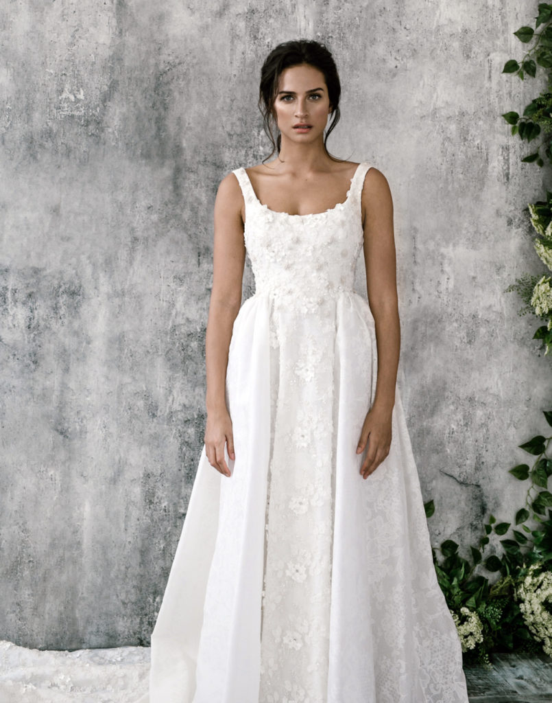 renaissance wedding dress