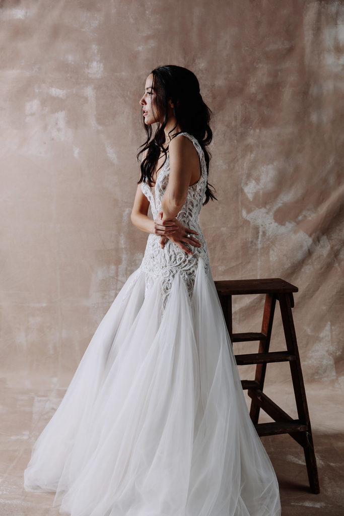 Bridal Dress | Guipurean Bridal