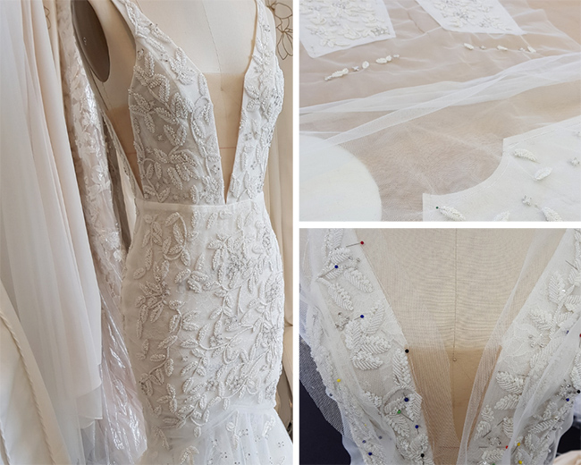 Custom made Dresses - Guipurean Bridal