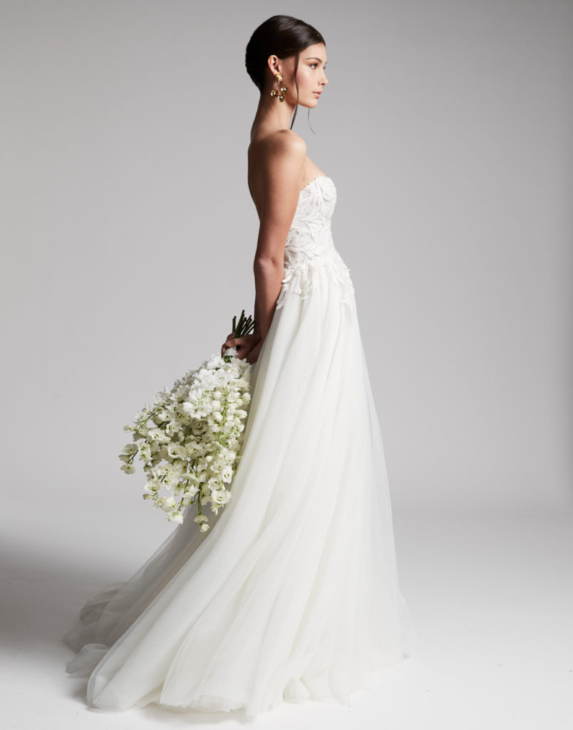 Muse Wedding Dress - Guipurean Bridal