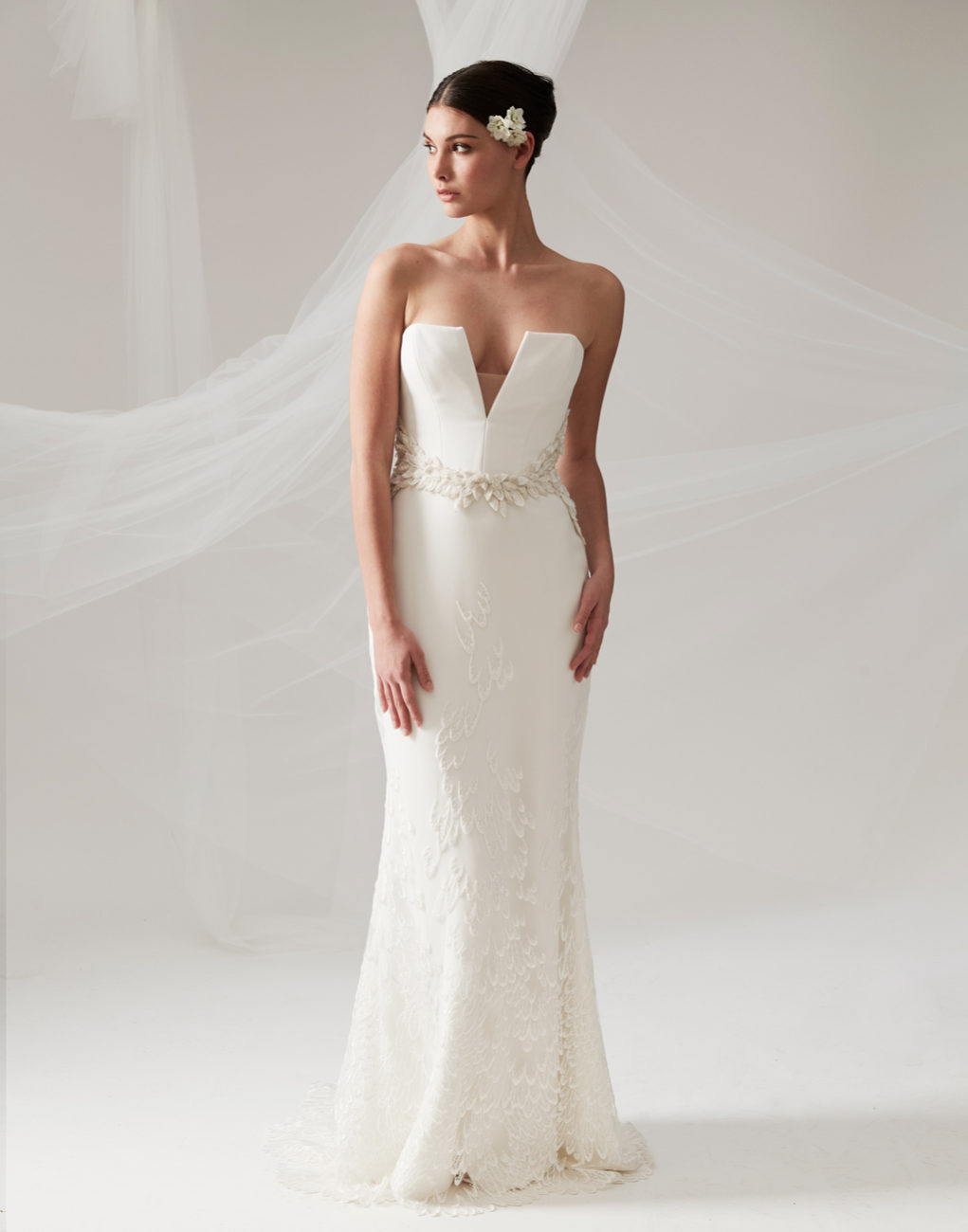 White Swan Bridal Dress